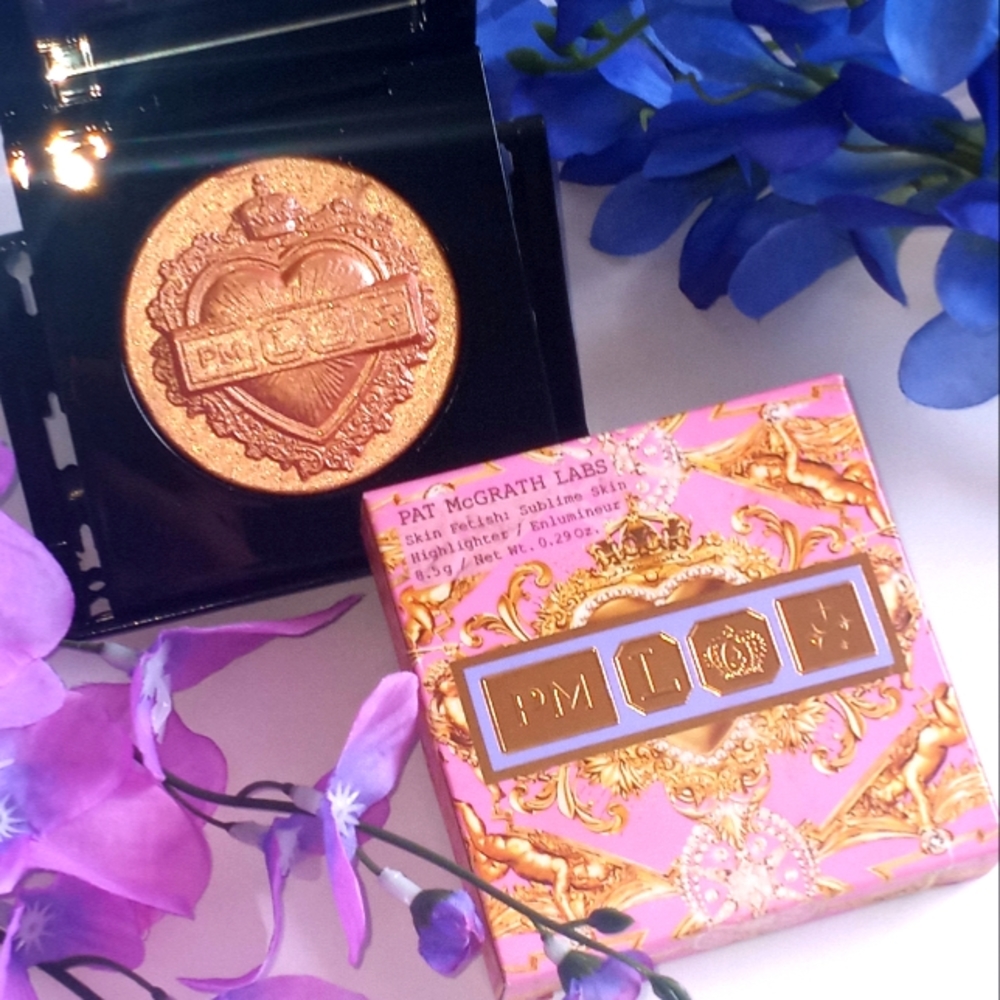 BNIB》Pat McGrath Labs 👑 Skin Fetish Sublime Skin Highlighter (Venusian Nude)